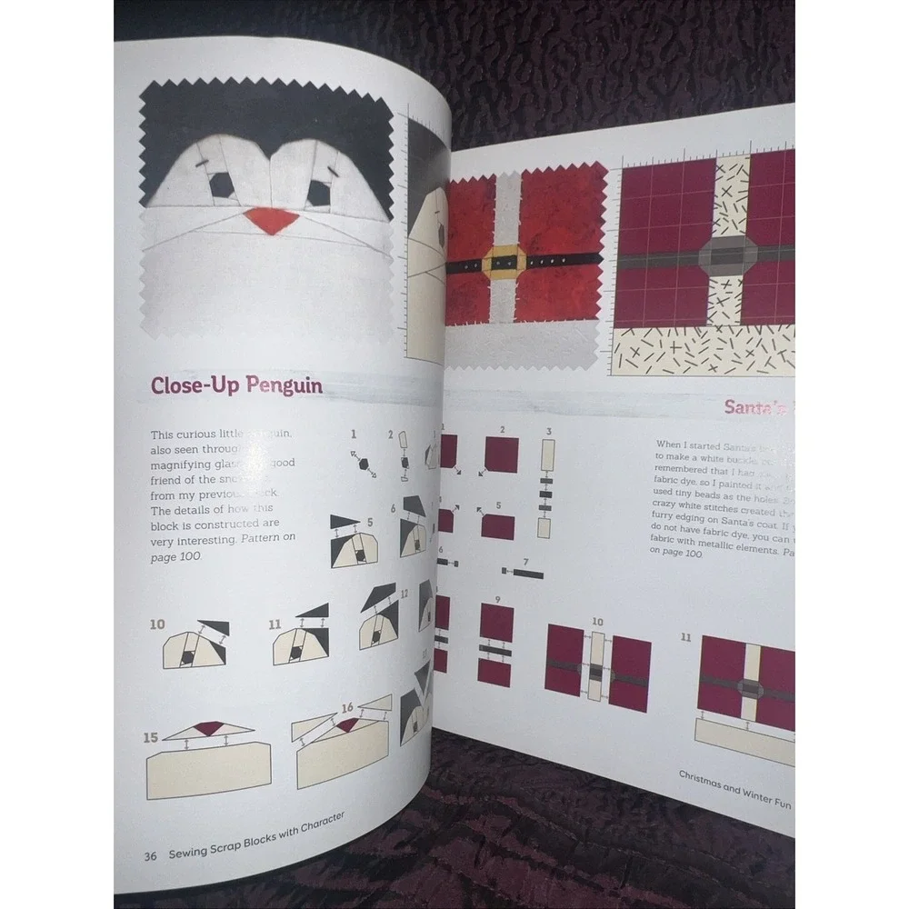 Sewing Scrap Blocks with Character (Landauer) 60 Projects Patterns Diagrams 2020